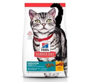 Hill's science diet dry cat food