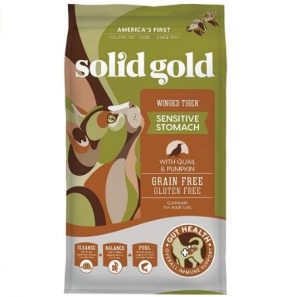 Solid gold sensitive stomach dry cat food