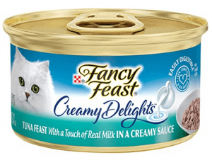 Purina fancy feast creamy delights cat food