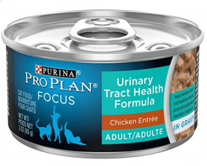 Purina pro plan focus urinary tract health formula