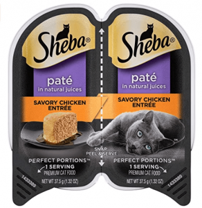 Sheba perfect portions paté cat food